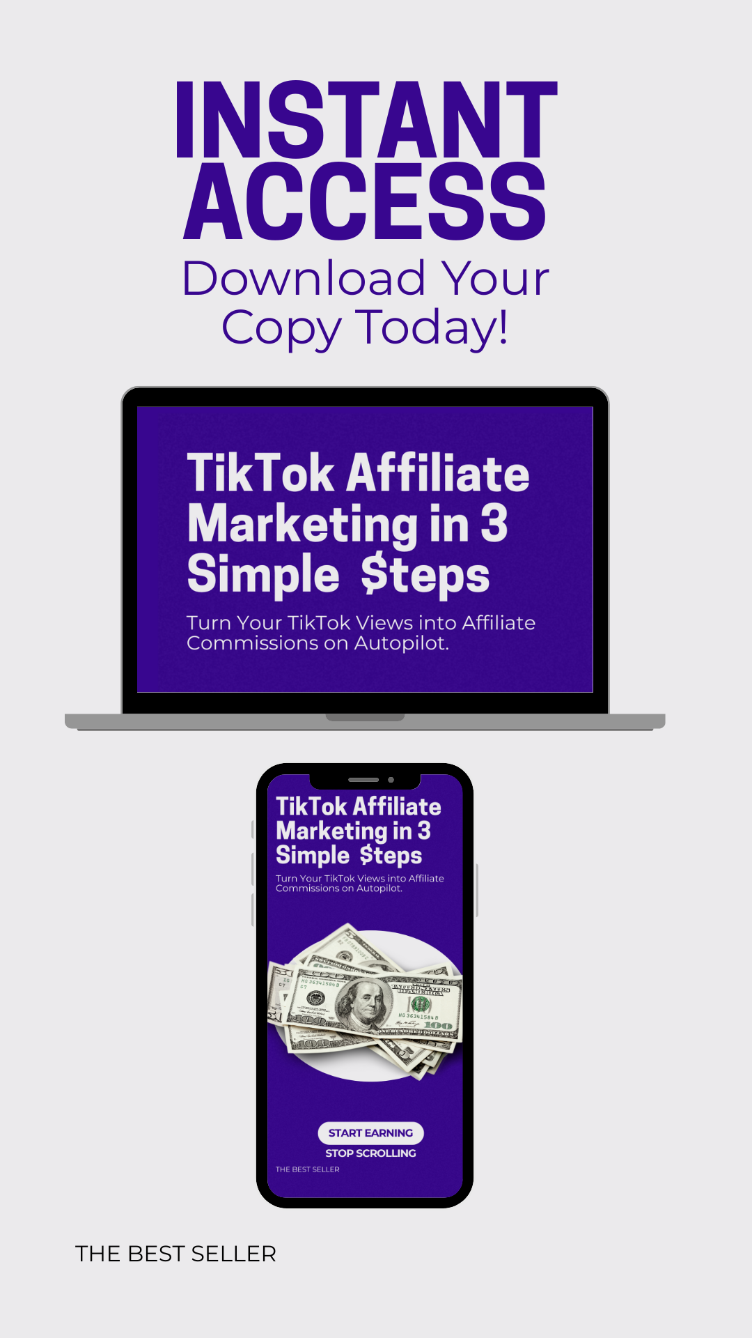 TikTok Affiliate Marketing in 3 Simple  $teps