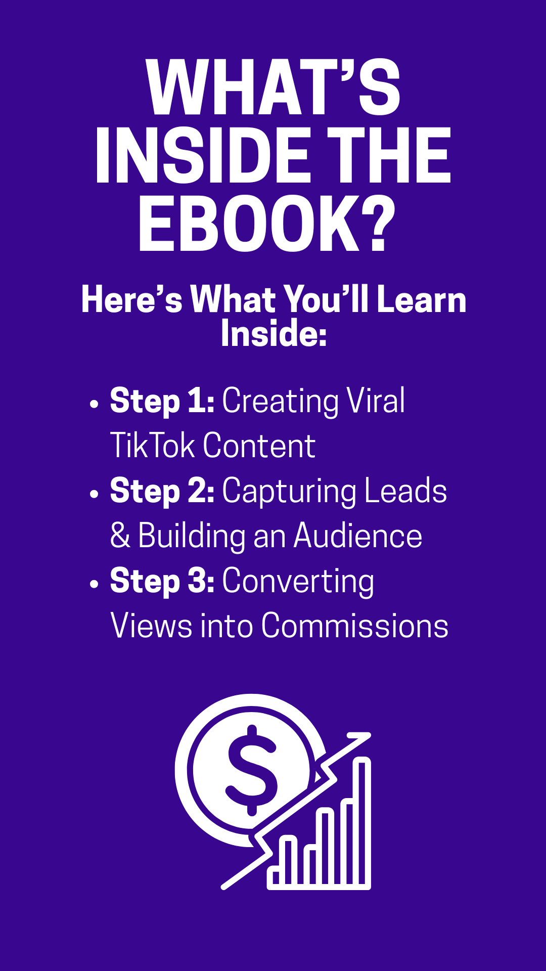 TikTok Affiliate Marketing in 3 Simple  $teps